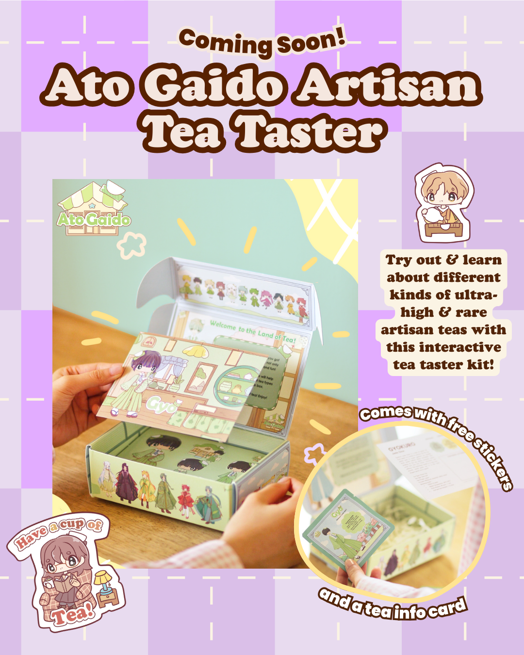 Ato Gaido Artisan Tea Taster