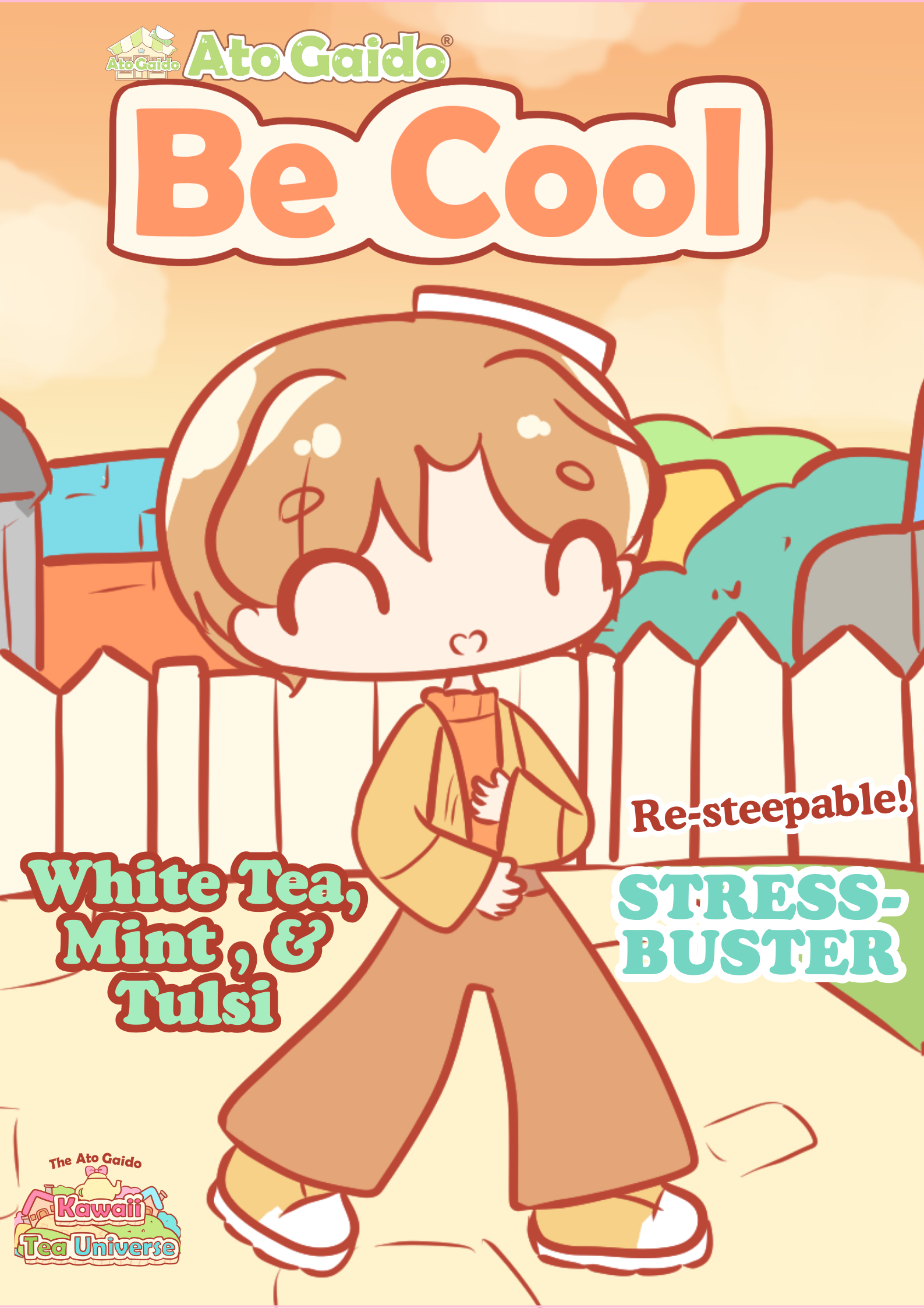 Be Cool (White Tea, Tulsi, Mint)
