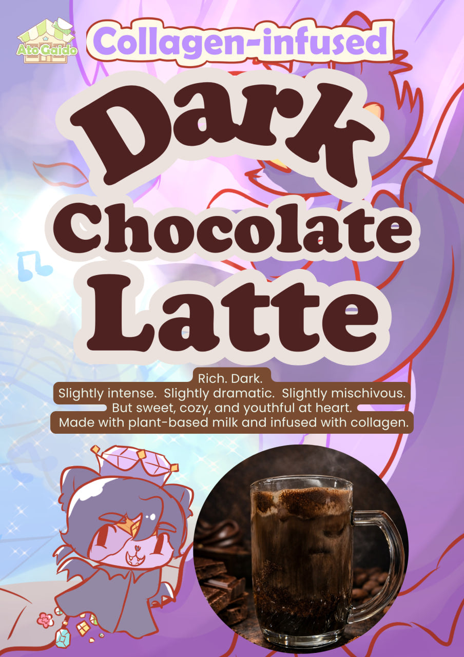 Shadowpet's Dark Chocolate Latte