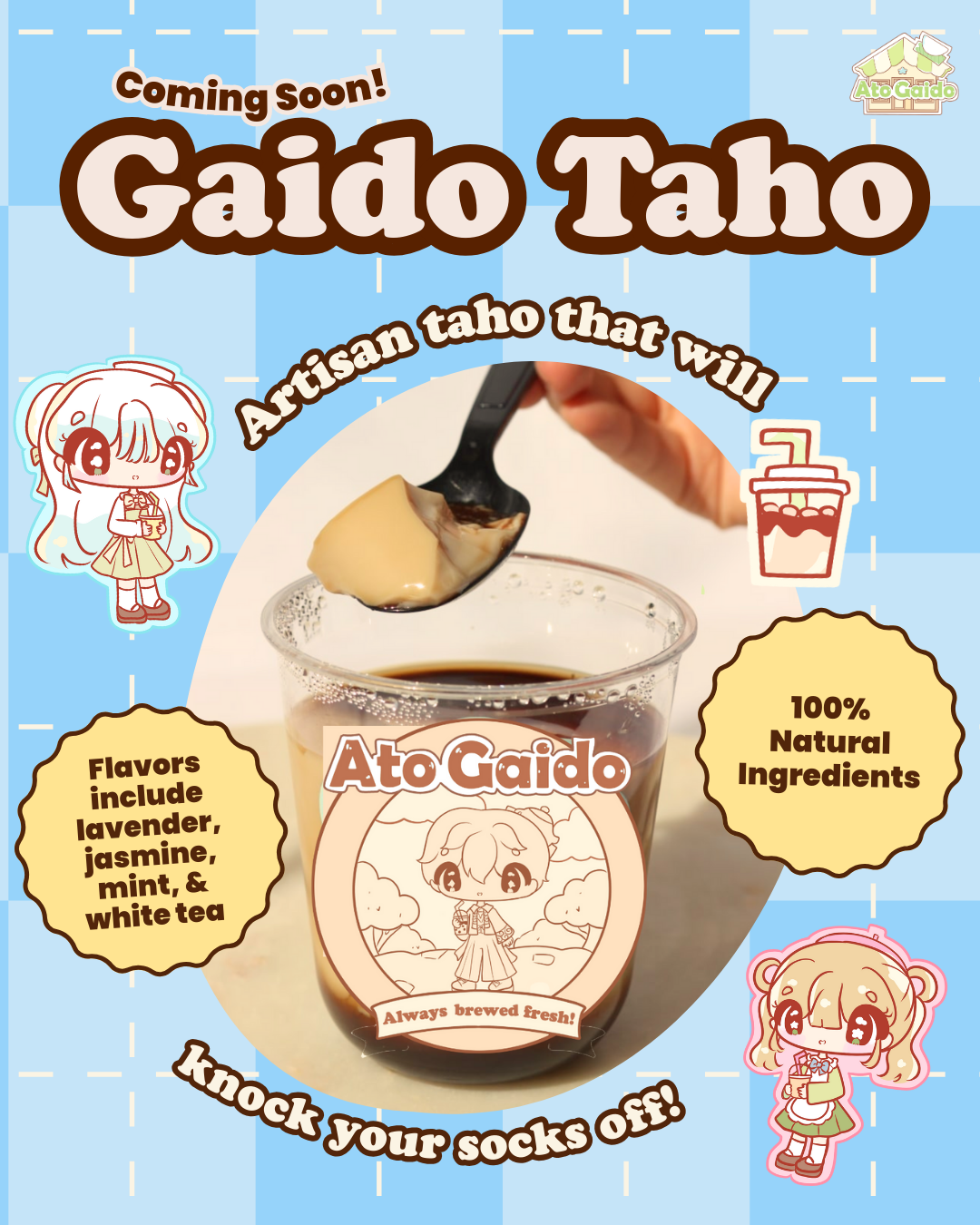 Artisan taho, special taho, taho near Eastwood City