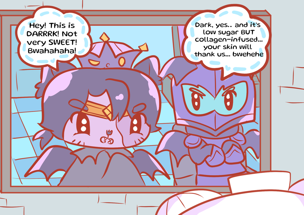 Shadowpet's Dark Chocolate Latte