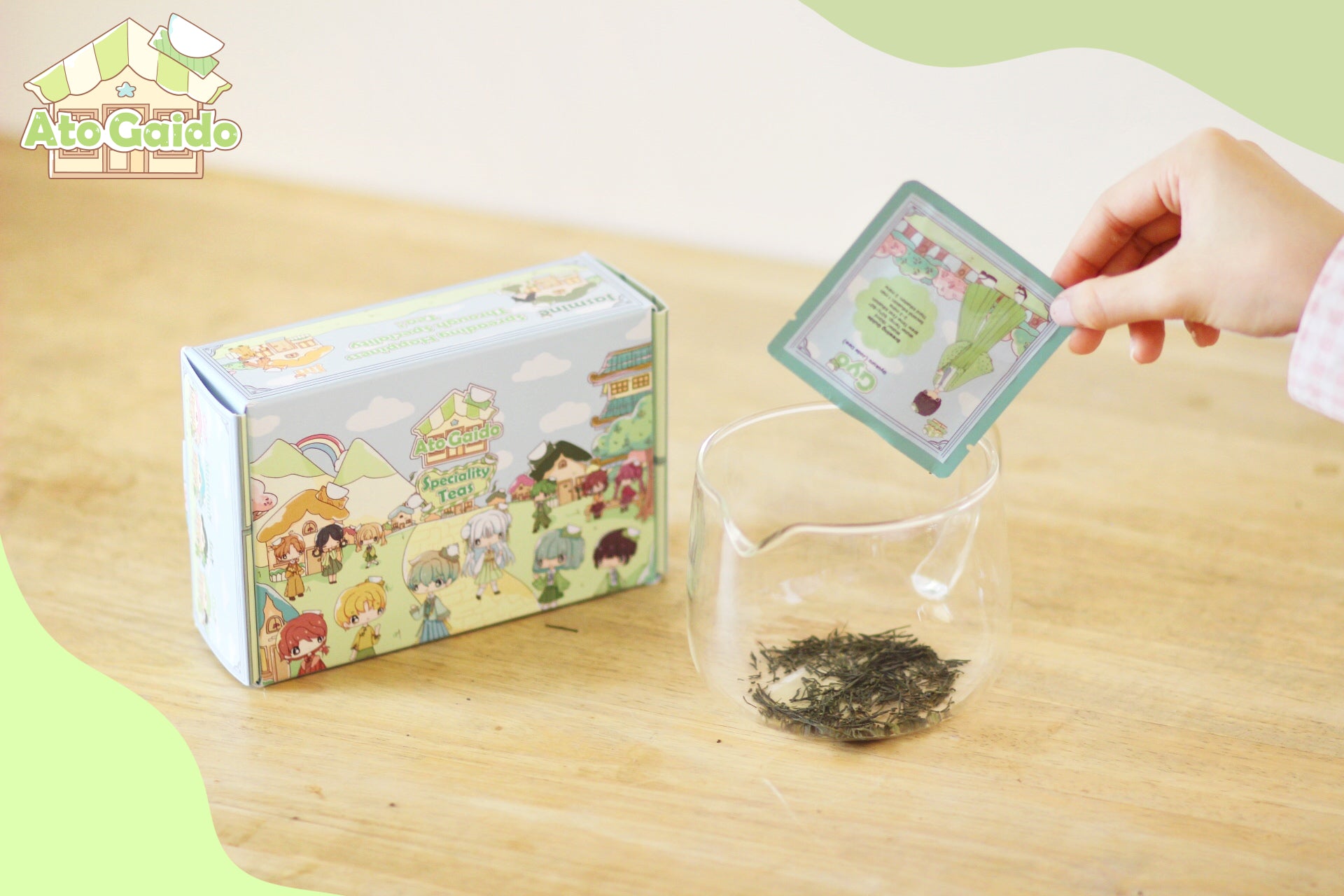 Ato Gaido Artisan Tea Taster