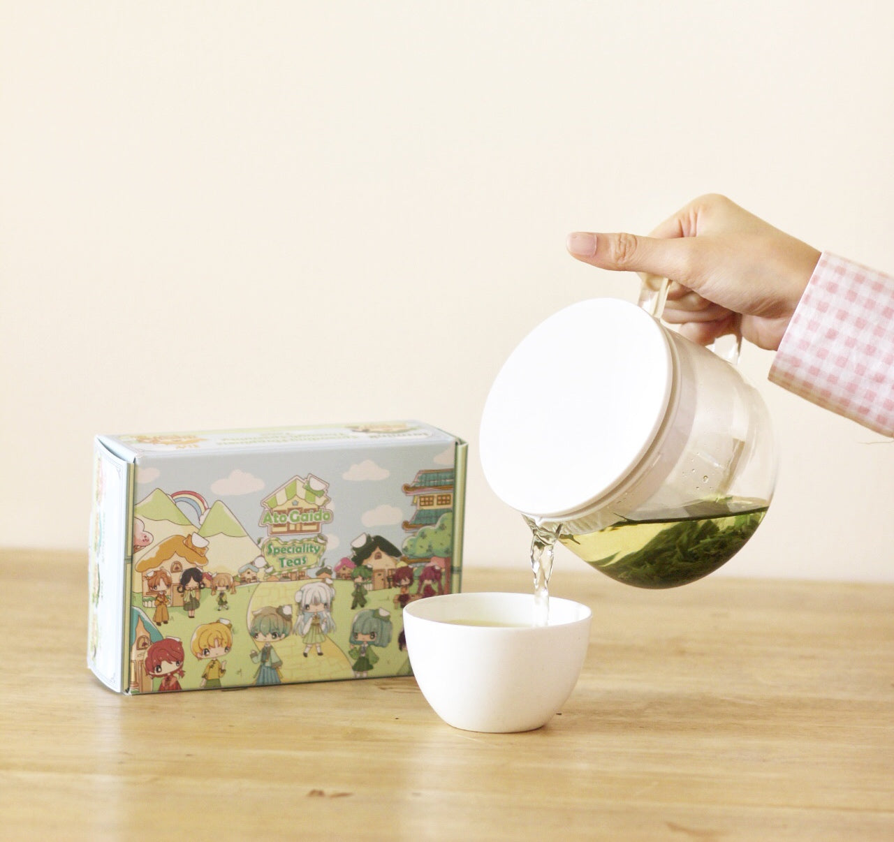 Ato Gaido Artisan Tea Taster