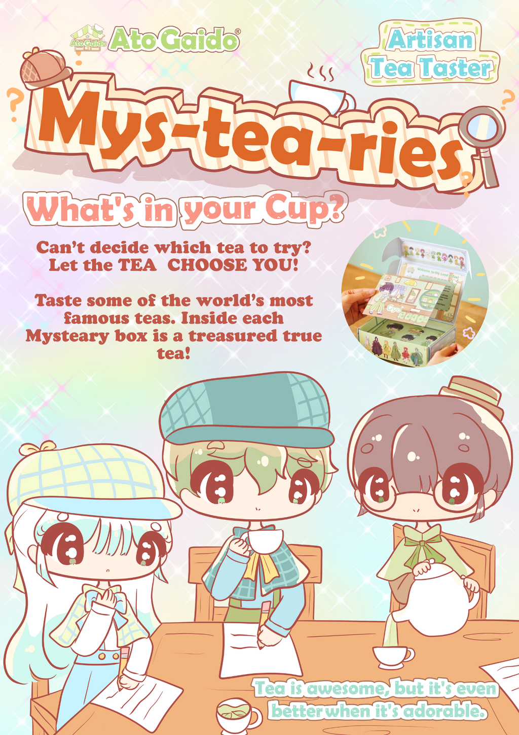 MysTEAry™ (serves 1-2 pax)