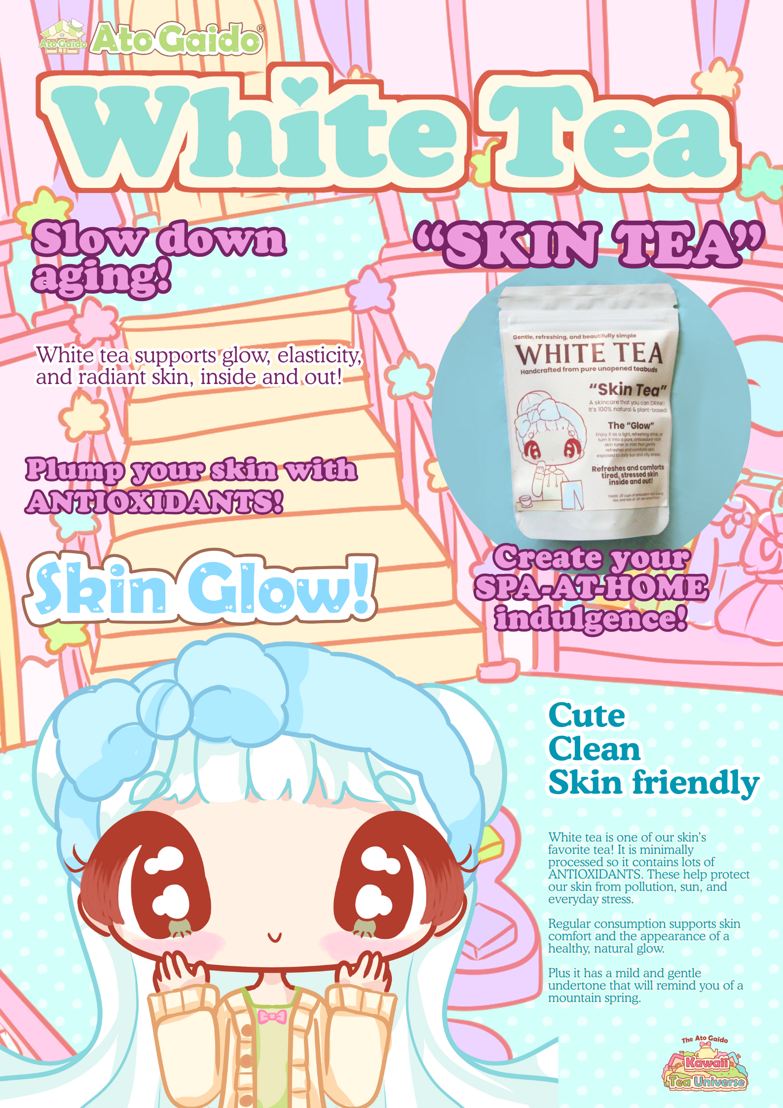 White Tea Latte with Collagen