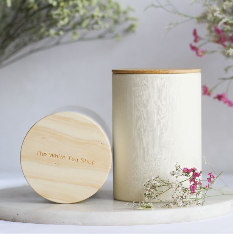 Pure Silver Needles White Tea - Eco-Friendly Can