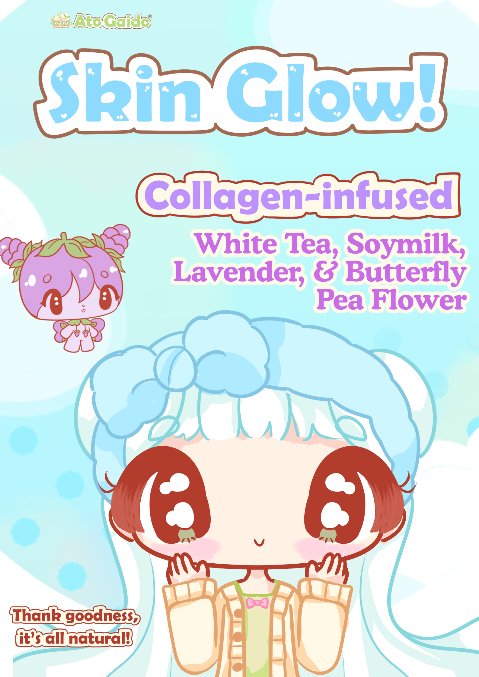 White Tea Latte with Collagen