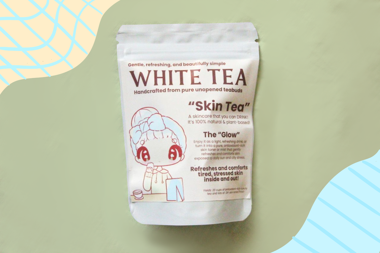 Skin Glow White Tea