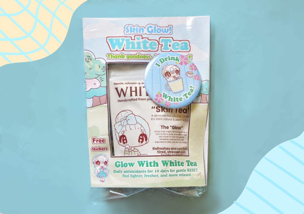Skin Glow White Tea