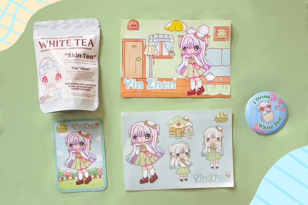 Skin Glow White Tea