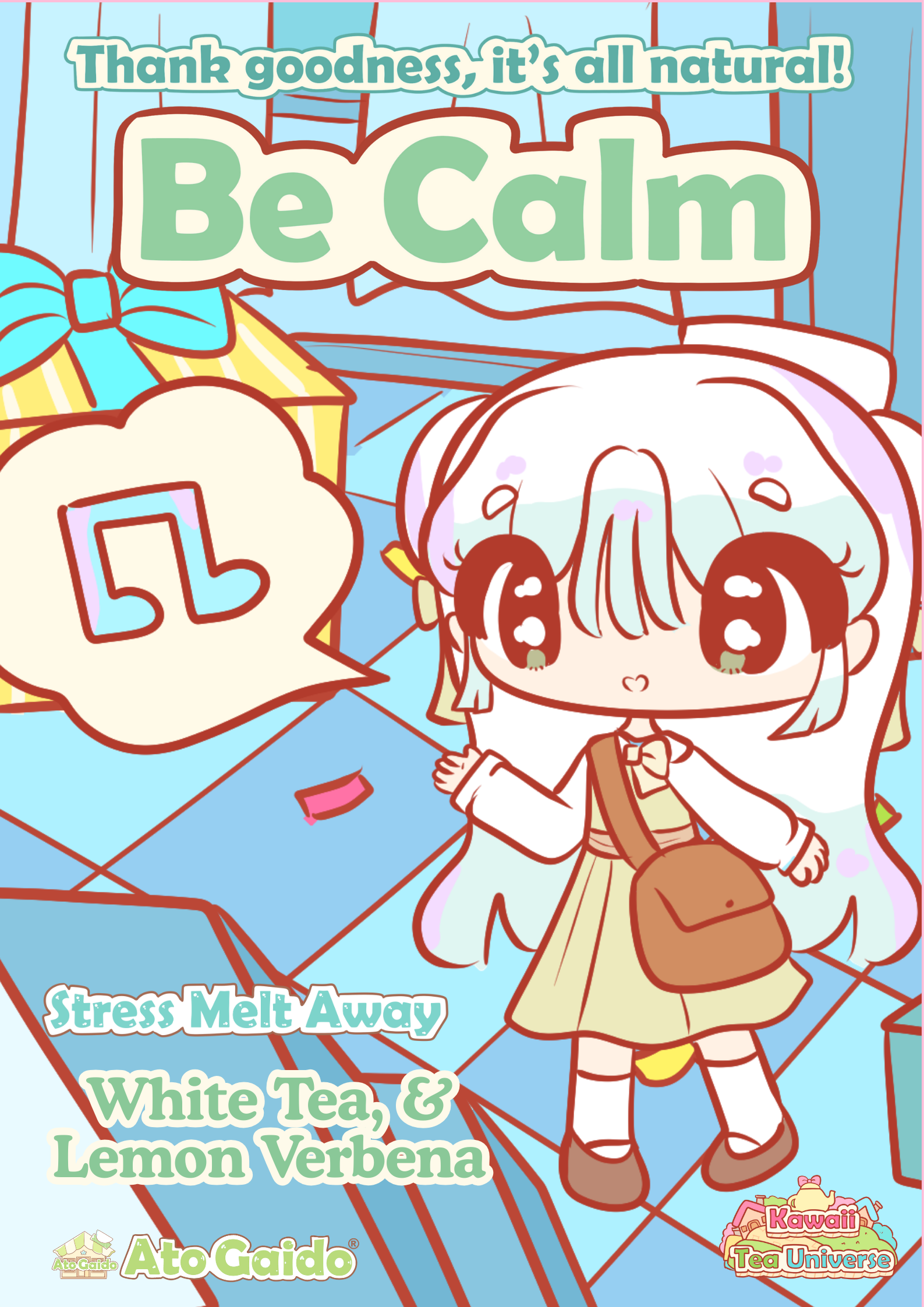 Be Calm (White Tea, Lemon Verbena)